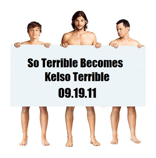 Illustration for article titled FINAL UPDATE: Let's all Photoshop the dumb new Two And A Half Men poster